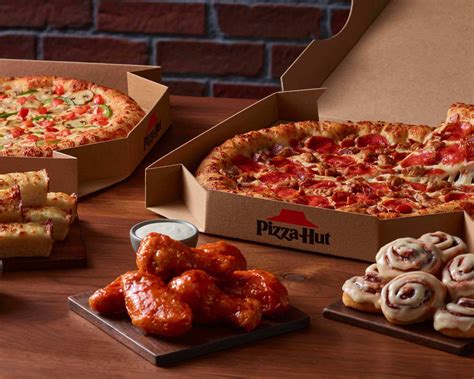 Hot slices of melty <b>pizza</b>, saucy, perfectly fried wings, even chocolatey desserts. . Pizza hut near me pizza